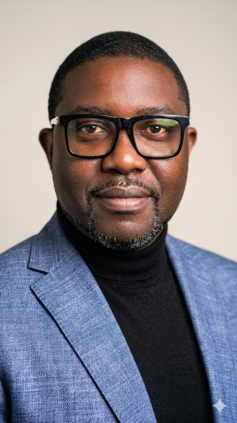 Portrait of Kenneth Ndikum